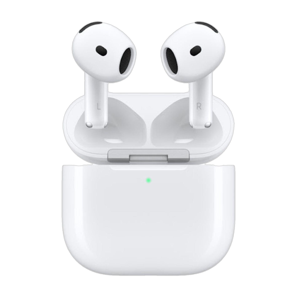 Apple AirPods 4 Wireless Earbuds with Active Noise Cancellation, Adaptive Audio Bluetooth