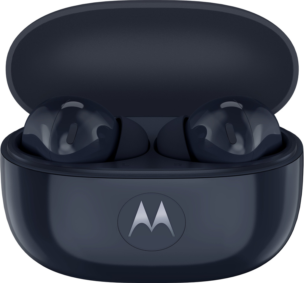 MOTOROLA Buds2 with 6mic 55dB ANC,11+6 mm Dual Drivers,53 Hours Battery,Hi-Res Audio,IP54 Bluetooth