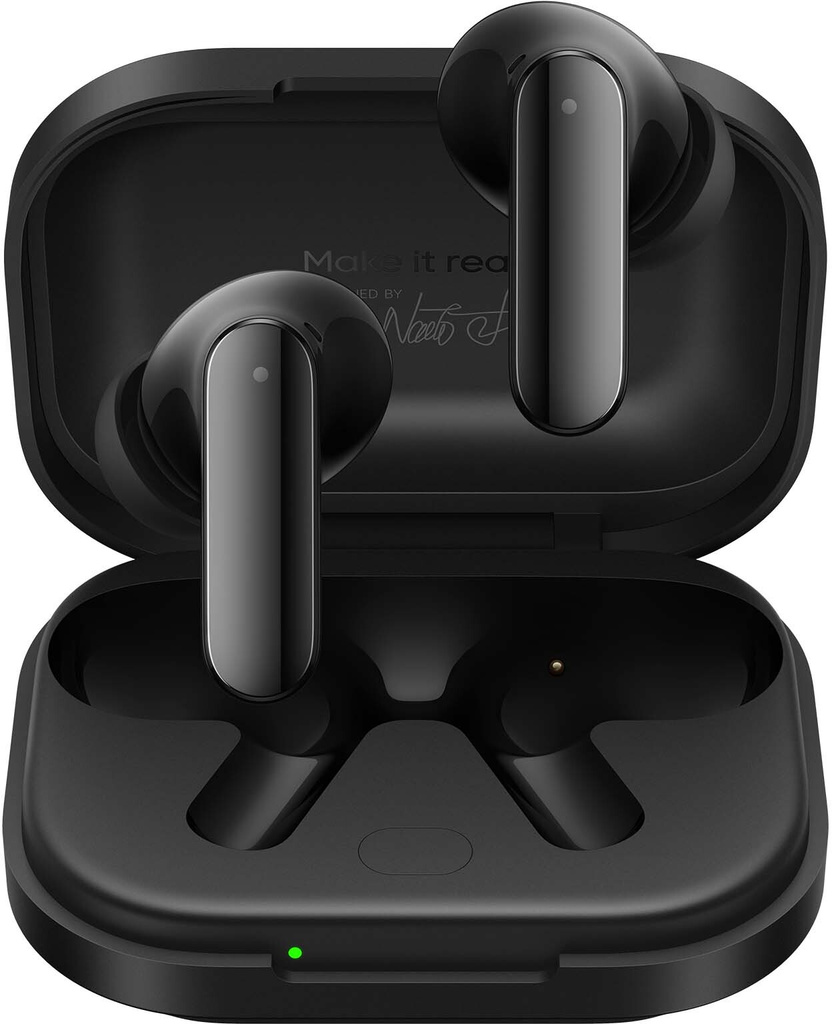 Buds Air 8 Pro with 55dB ANC| Dual DAC Drivers| Spatial Audio | 50 Hrs battery Bluetooth Headset (Master Black, True Wireless)