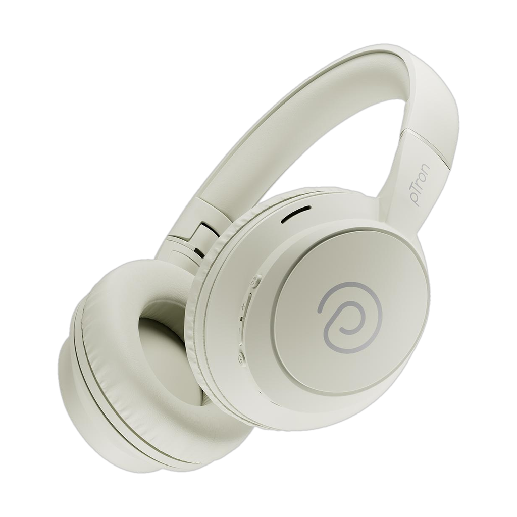 ptron studio evo w 70hrs playtime dual pairing pristine audio clear calls fast charge bluetooth