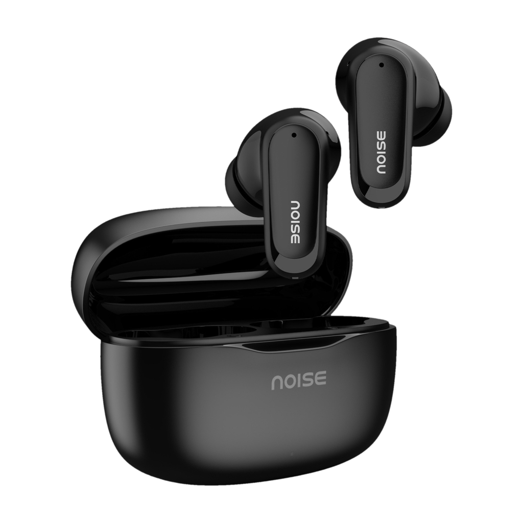 Noise Buds Play with BT v6.0, 13mm Driver, 40Hrs Playtime, IPX4 Water Resistance Bluetooth