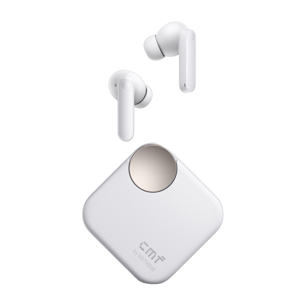 CMF by Nothing Buds 2 Plus with 50dB Hybrid ANC| Hi-Res + LDAC| Spatial Audio| 6HD Mic| 61.5Hrs Bluetooth