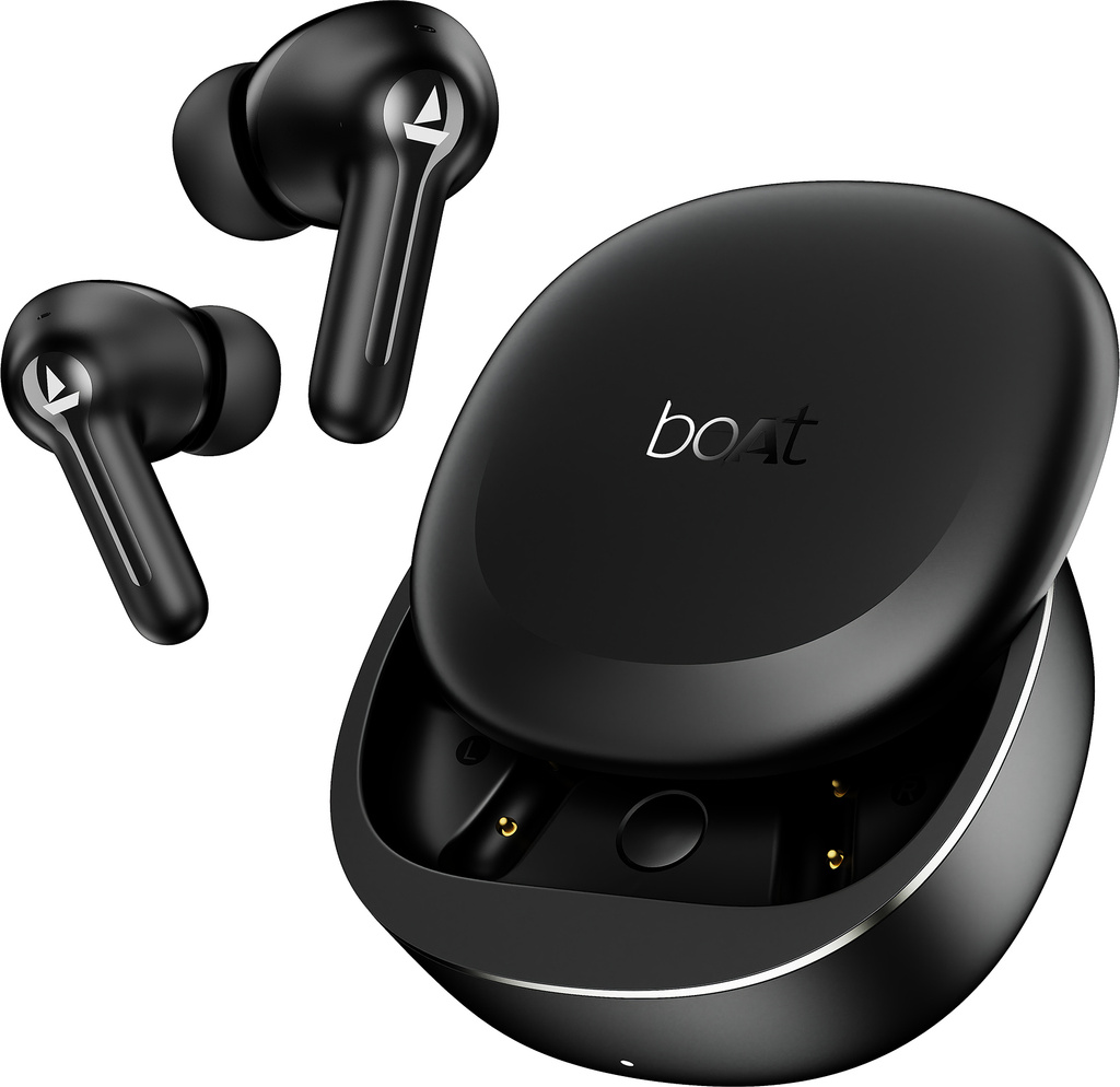 boAt Airdopes Prime 413,AI-ENx Tech, 50H Battery,Multi Connect,App Support,BEAST Mode Bluetooth