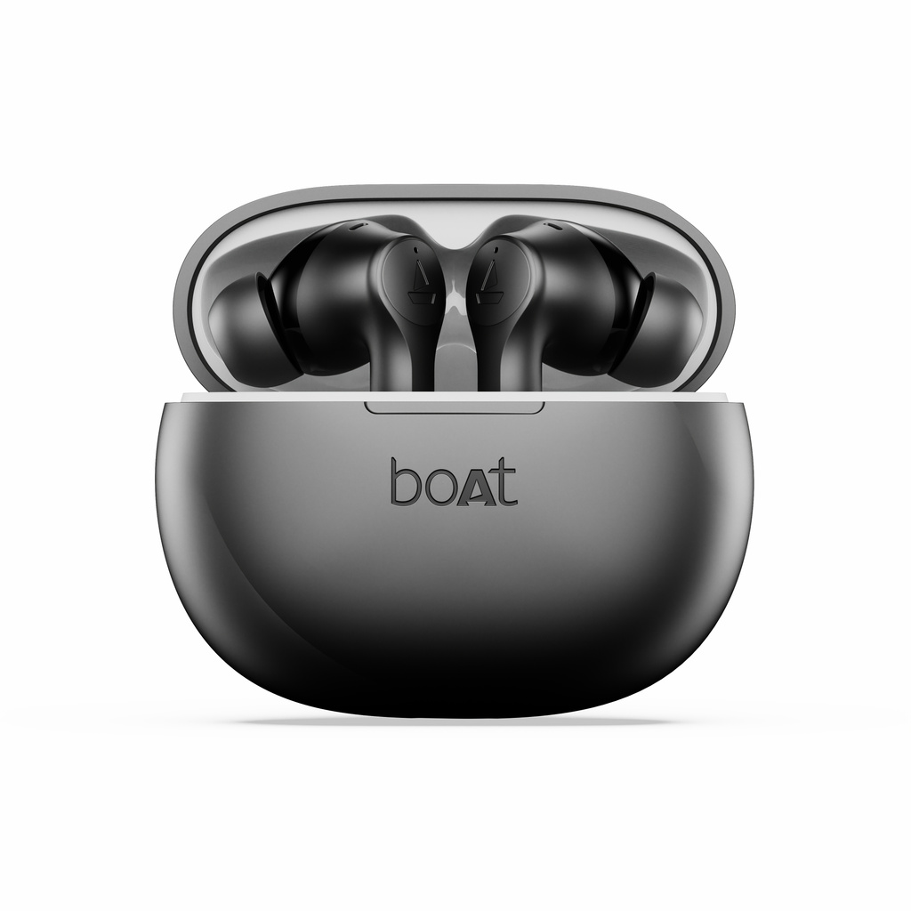 boAt Airdopes Supreme w/ 4 Mics AI ENx Tech, 50 HRS Playback,Multi Point Connectivity Bluetooth