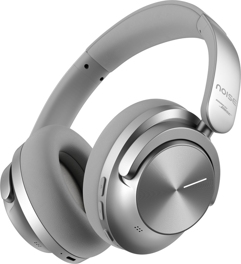 Noise Master Buds Max, Sound by BOSE, Segment Leading ANC, Dynamic EQ, 60 Hr Playtime Bluetooth