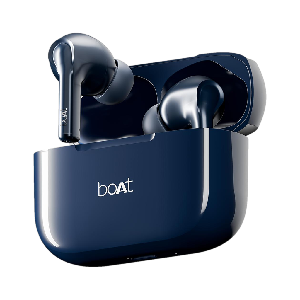 boAt Airdopes 161/163,ASAP Charge,40 H Battery, Stream Ad Free Music via App Support Bluetooth