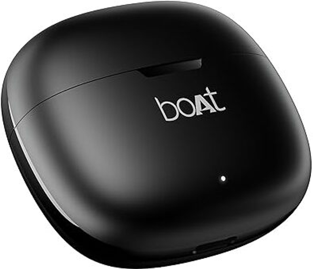 Airdopes 213 Bluetooth Headset (Shadow Black, True Wireless)