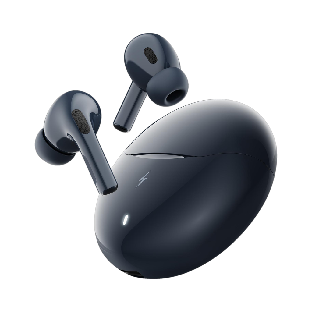 Fire-Boltt Aero TWS Earbuds, Custom EQ Profiles, 50H Battery, Quad Mic ENC, BT 5.4 13mm Bluetooth