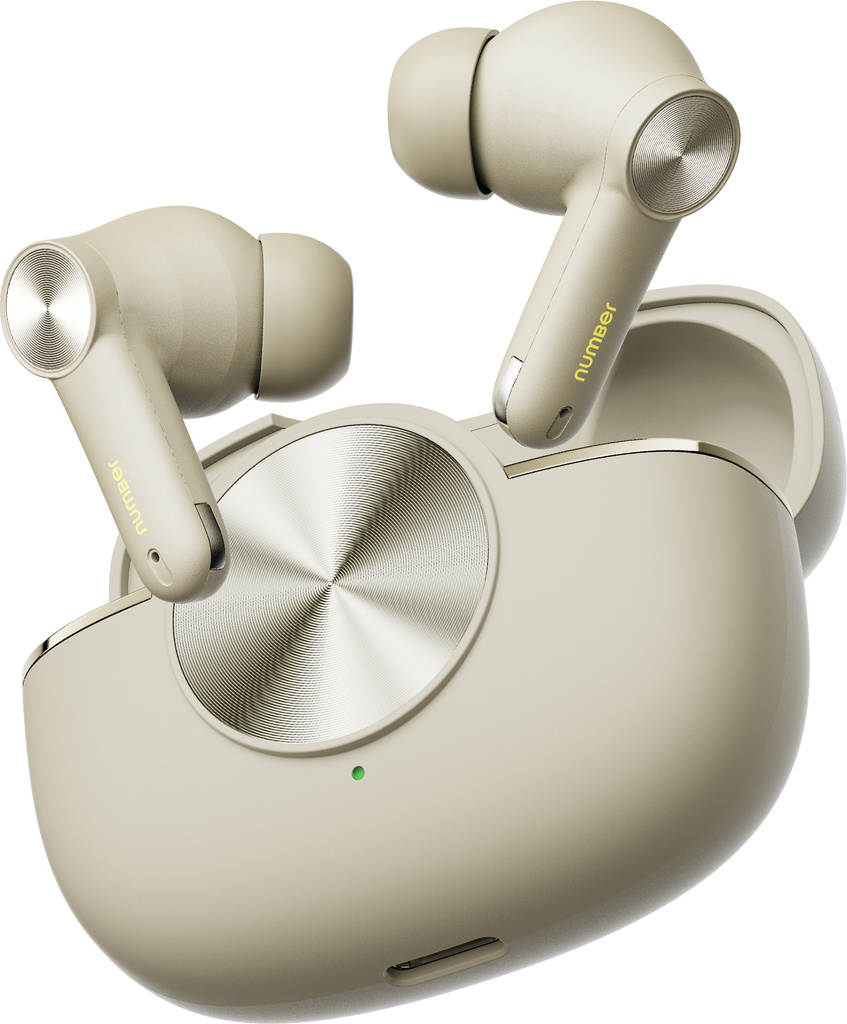 Number Navo Buds X5 70H Battery, Spinning Design, Dual Mic AI ENC, Dual Pairing, V6.0 Bluetooth