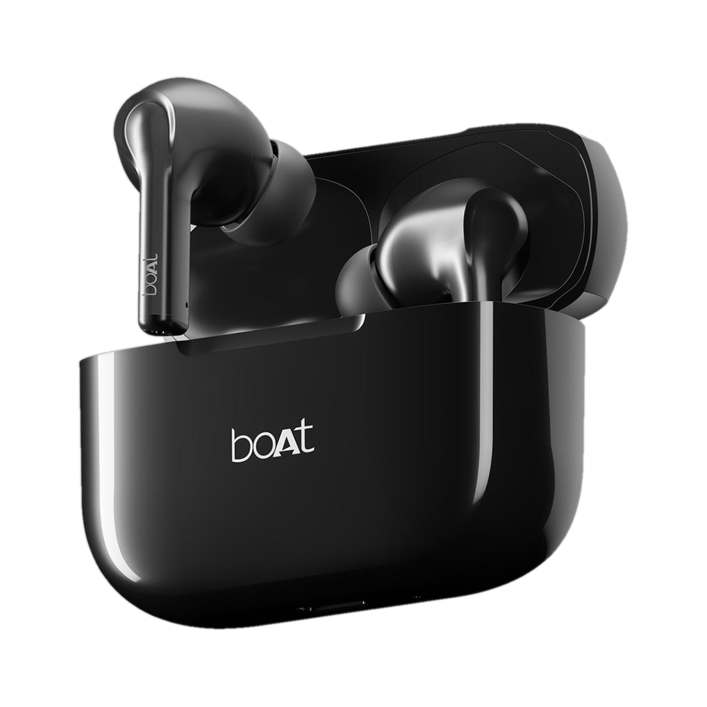 boAt Airdopes 161/163,ASAP Charge,40 H Battery, Stream Ad Free Music via App Support Bluetooth