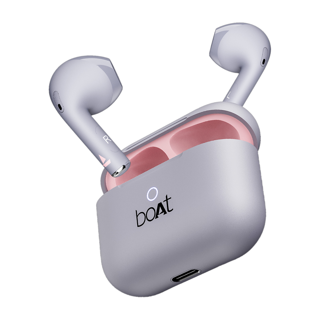 boAt Airdopes Alpha,35H Battery, 13mm Drivers,ENx, Stream Ad Free Music via App Bluetooth