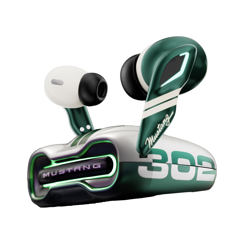 goboult mustang torq 60hrs battery life app support 4 mic enc breathable leds 5 4v bluetooth