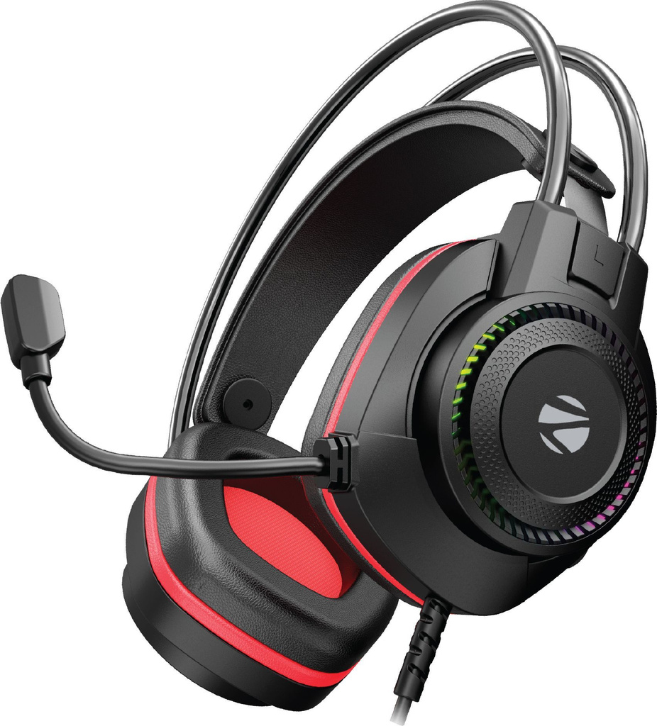 ZEBRONICS Zeb-Jet 7.1,Gaming Headphone, Simulated 7.1 Surround Sound, Adv Windows Software Wired Gaming