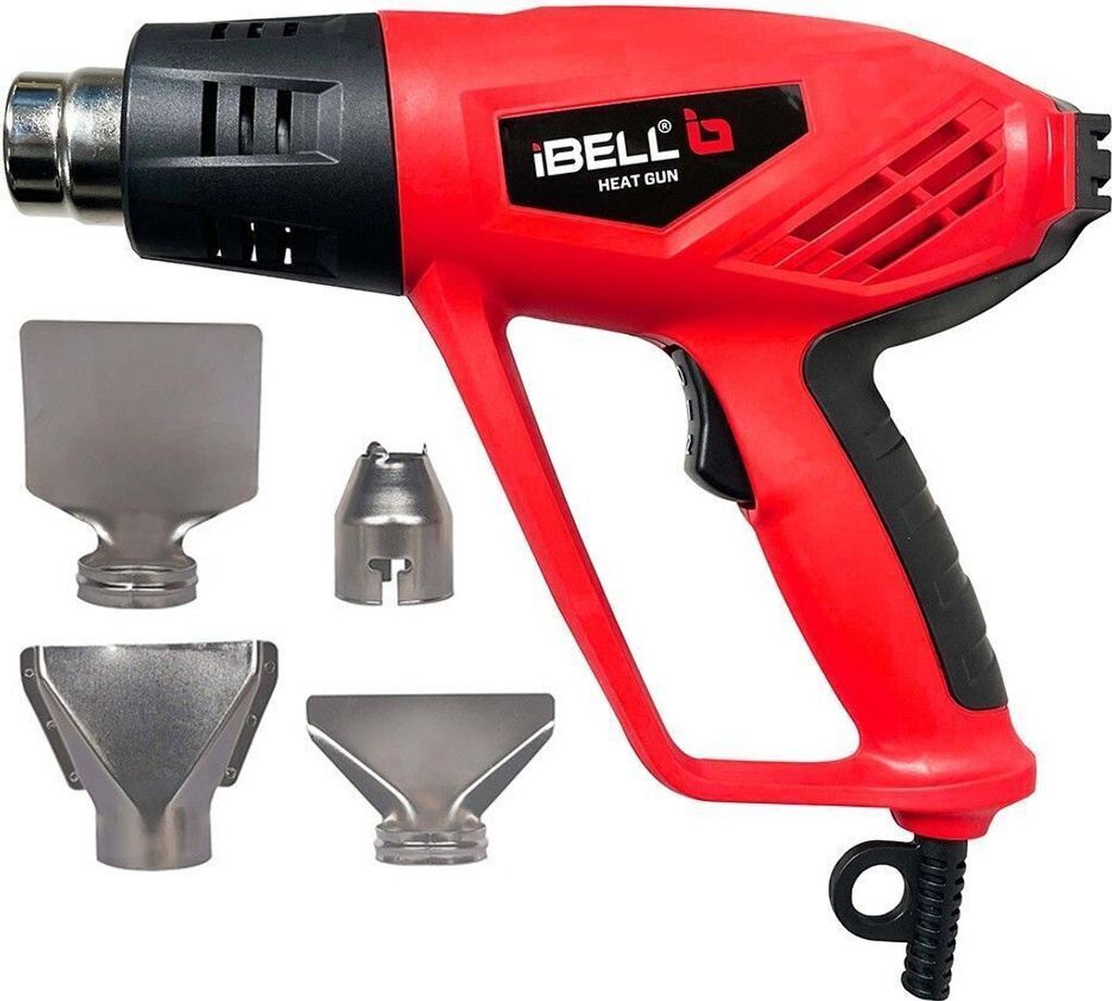 IBL HG20-82C Dual Temperature Hot Air Tool,250L/min & 550L/min Air Flow,DIY Work 2000 W Heat Gun