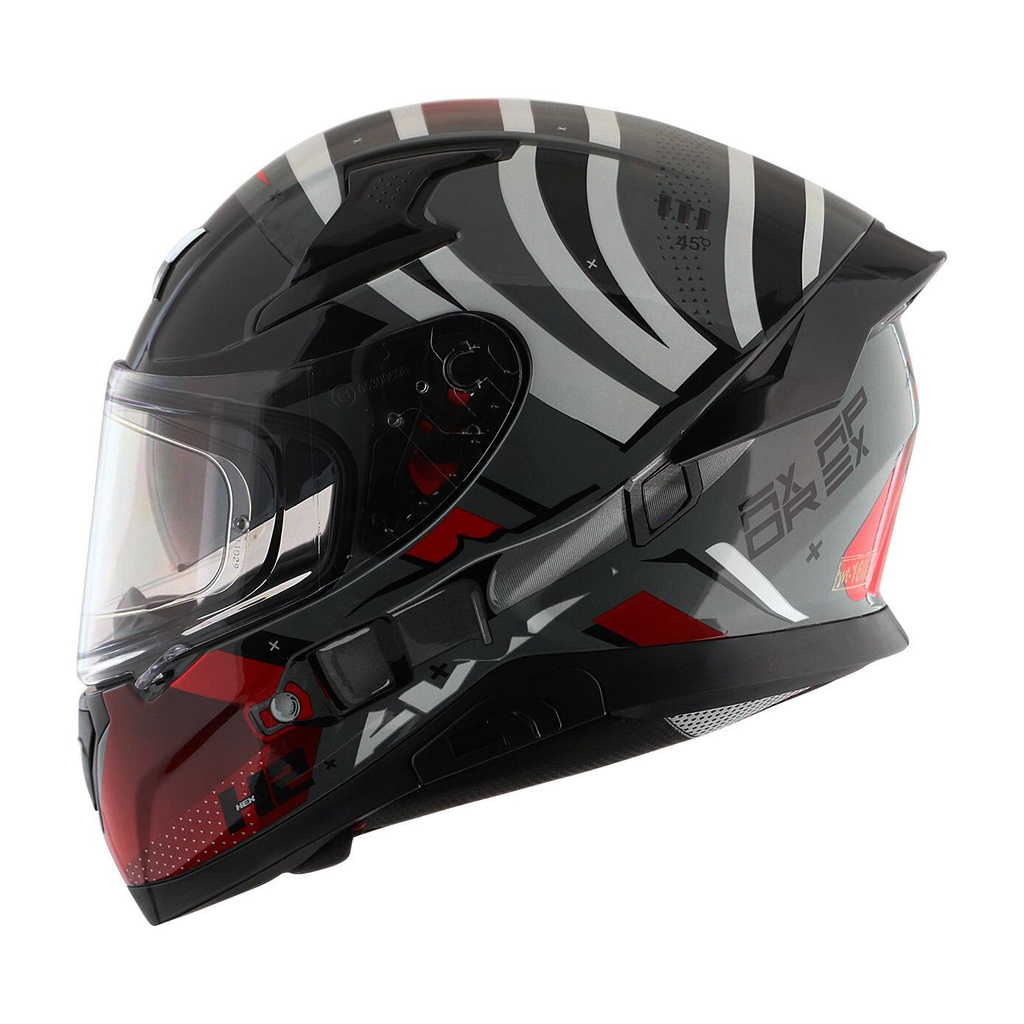 Axor Apex Hex-2 Motorbike Helmet