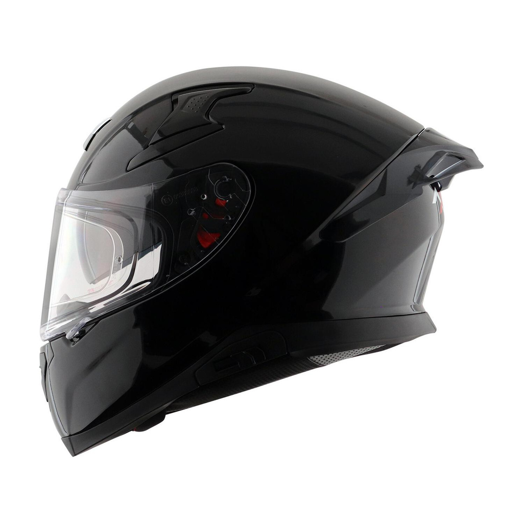 Axor Apex Solid Motorbike Helmet