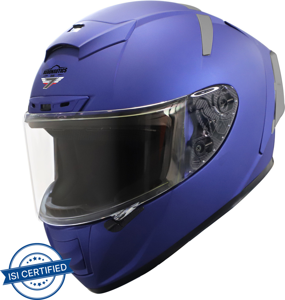 Steelbird SA-2 Aeronautics Motorbike Helmet