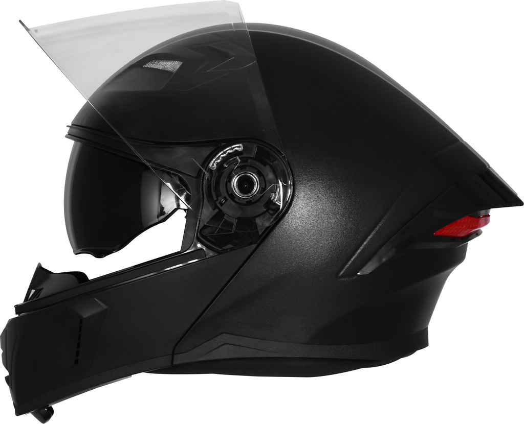 Steelbird Air SBA-15 ISS R2K RF Dashing Black ISI Certified Flip-up 600MM Motorbike Helmet