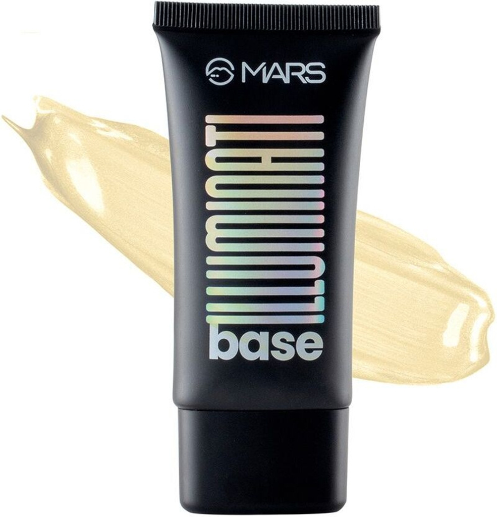 mars illuminati base dewy primer highlighter strobe cream