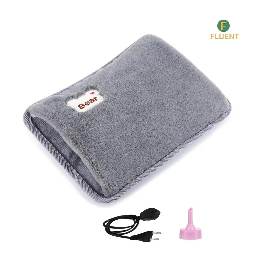 Electric Hot Water Bag with Auto Power Cut-Off for pain relief Warm…