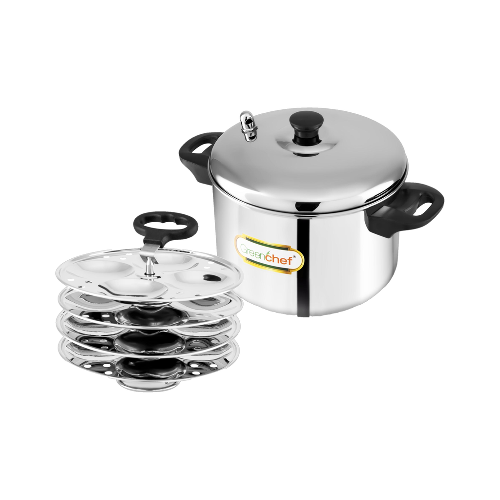 Greenchef Vesta Induction Idli Maker