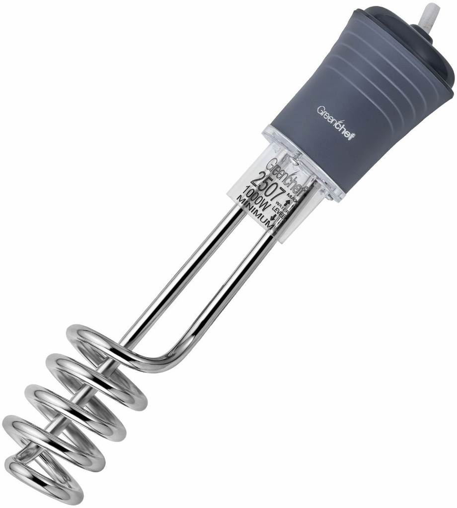 greenchef splash immersion water heater rod 1000 w