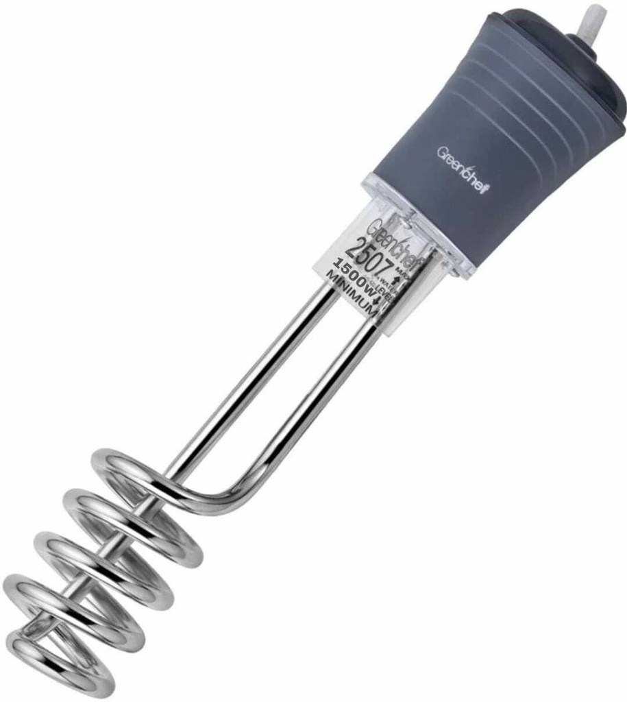 greenchef splash 1500 w shock proof immersion heater rod