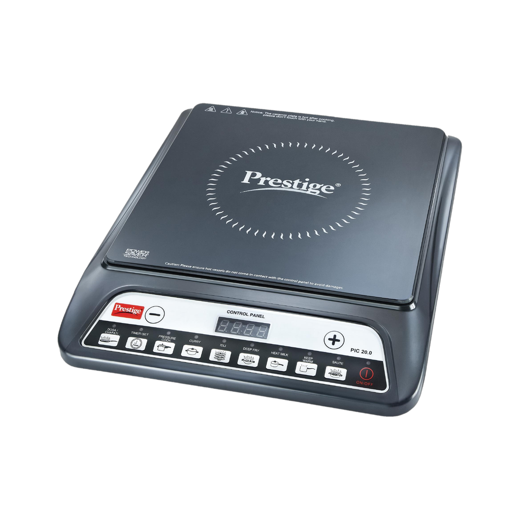 prestige 1600 w induction cooktop push button