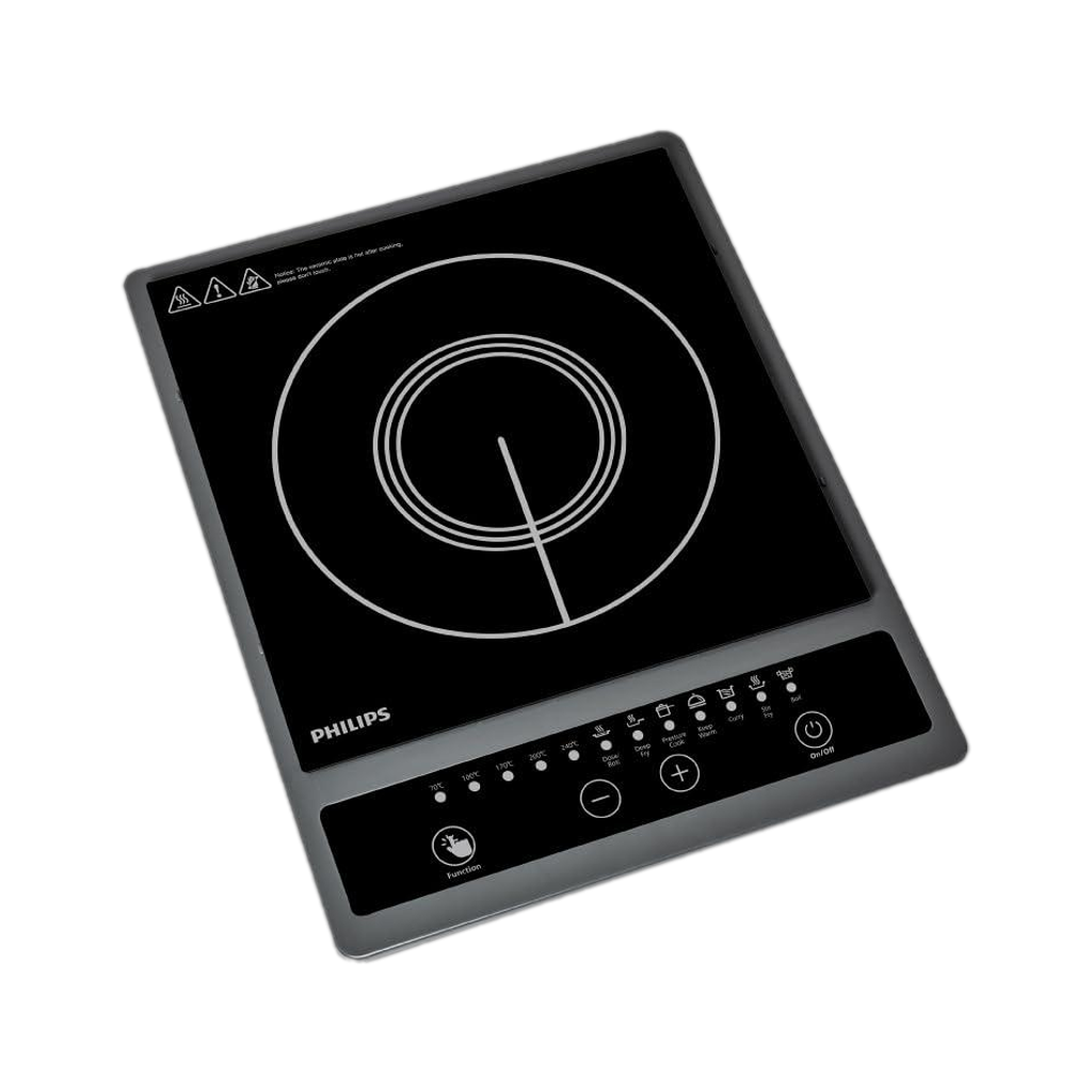 philips 1300 w induction cooktop push button