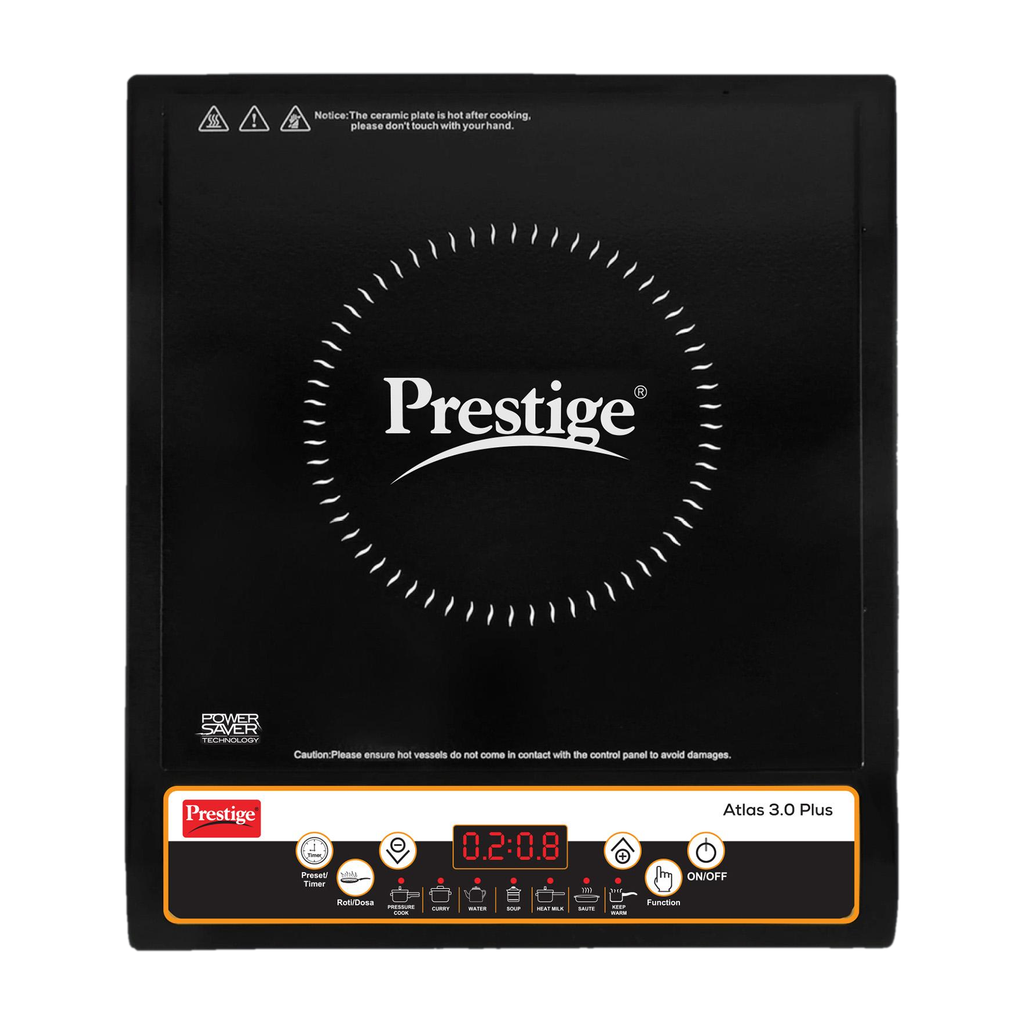 Prestige 1600 W Induction Cooktop Push Button