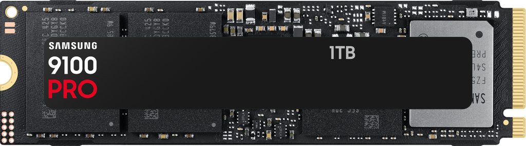 Samsung 9100 Pro 1 TB Desktop Black PCIe NVMe Internal Solid State Drive (SSD) (MZ -VAP1T0BW)