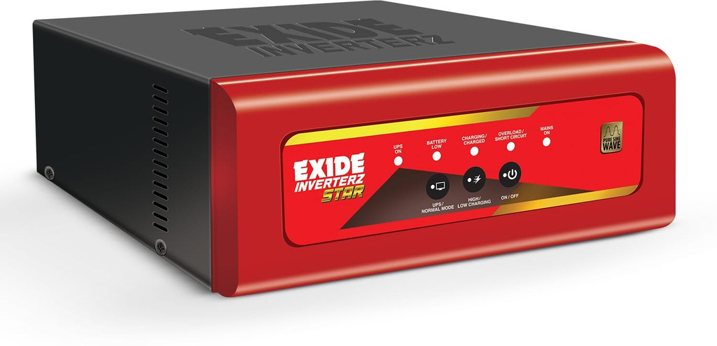 STAR12V1125 with 42 Months Warranty Pure Sine Wave Inverter (1100 VA)