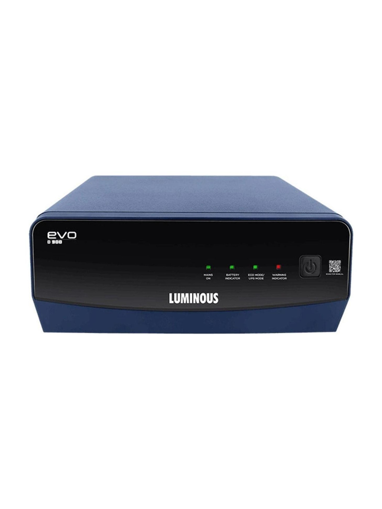 LUMINOUS EVO EVOD900 with 36 Months Warranty Square Wave Inverter