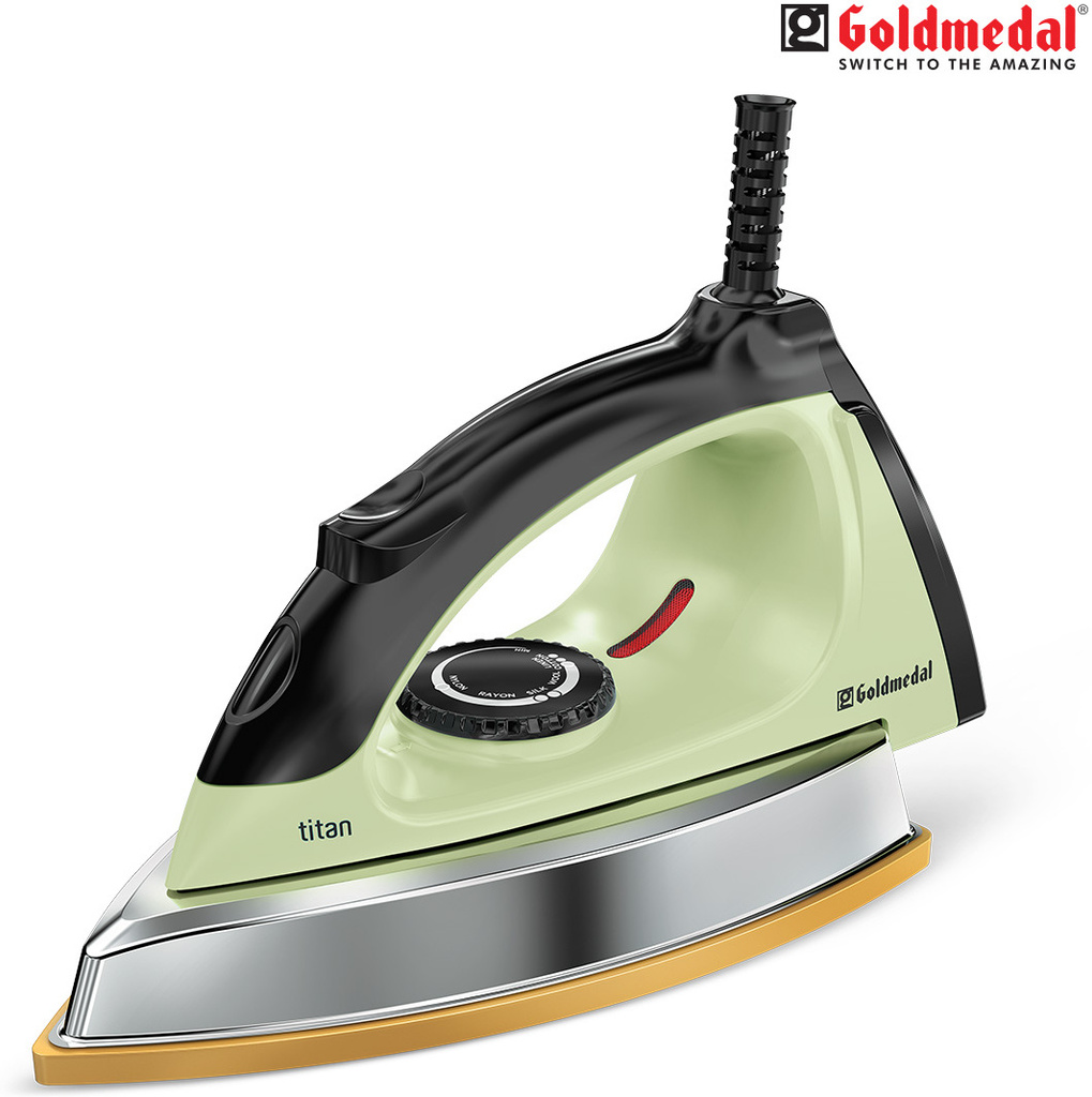 goldmedal titan 1000 w dry iron