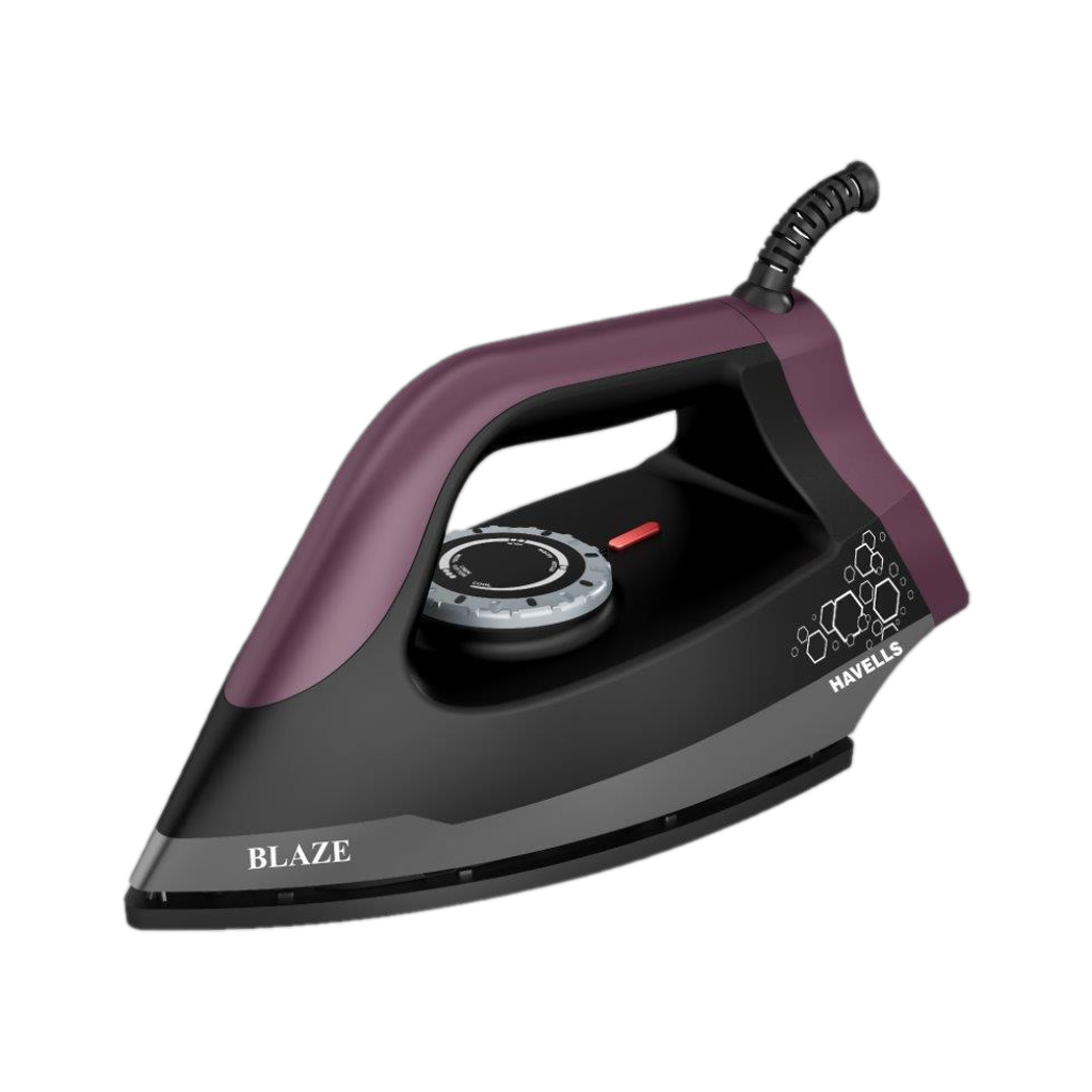havells blaze dry iron 2kg heavy 1250 w