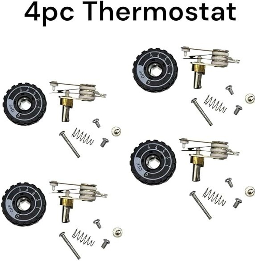 Zenith Thermostat Set for Silver Star Steam Iron ES-300L and ES-300, Thermal Controller 0 W Steam Iron