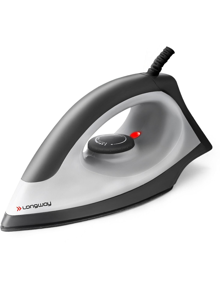 Kwid 1100 W Dry Iron (Black, Gray)