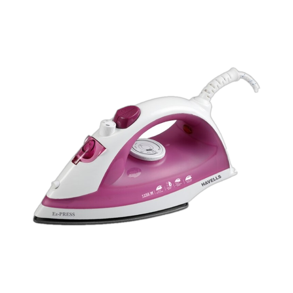 HAVELLS Ez-PRESS 1250 Watts Steam Iron with Self Cleaning Function 1250 W Steam Iron