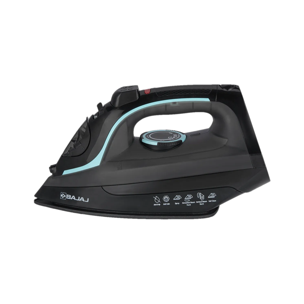 bajaj mx 45 steam iron 2000 w