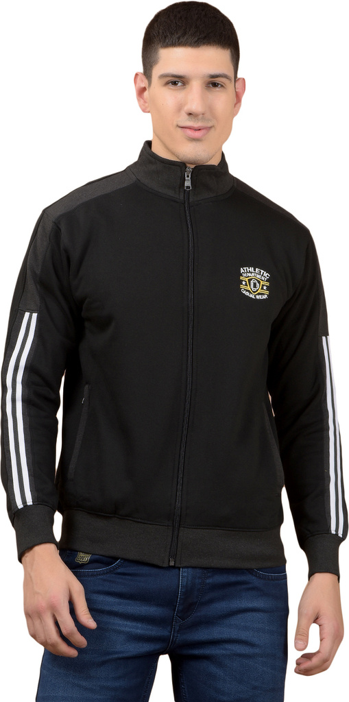 dollar full sleeve striped men jacket