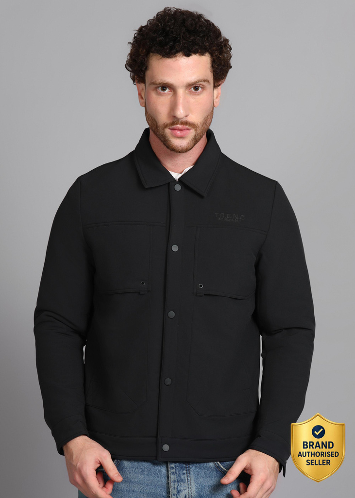 Breil By Fort Collins Full Sleeve Solid Men Jacket