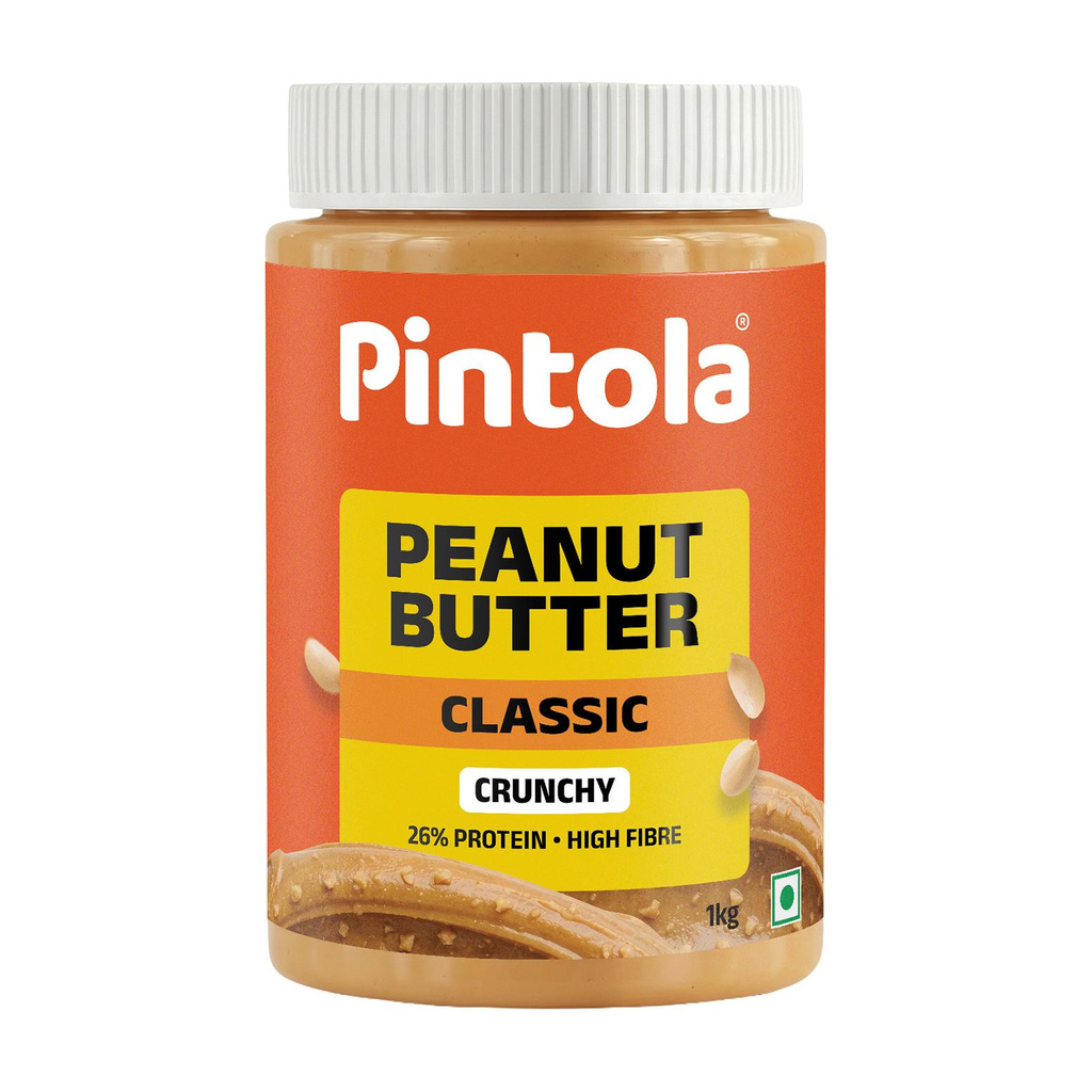 Pintola Classic Peanut Butter (Crunchy)