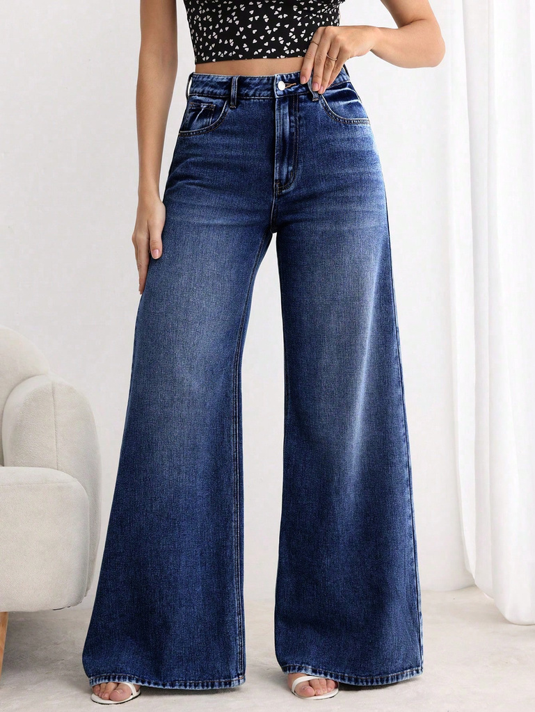 AADVI FASHION Loose Fit Women Blue Jeans