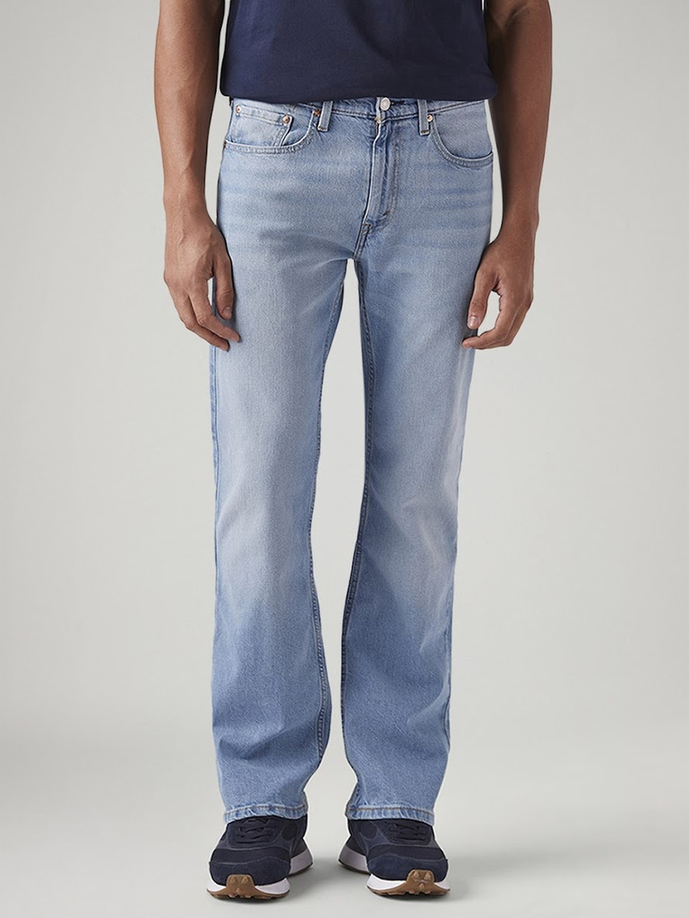 LEVI'S Boot-Leg Men Light Blue Jeans