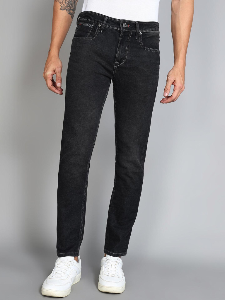 KILLER Slim Men Black Jeans