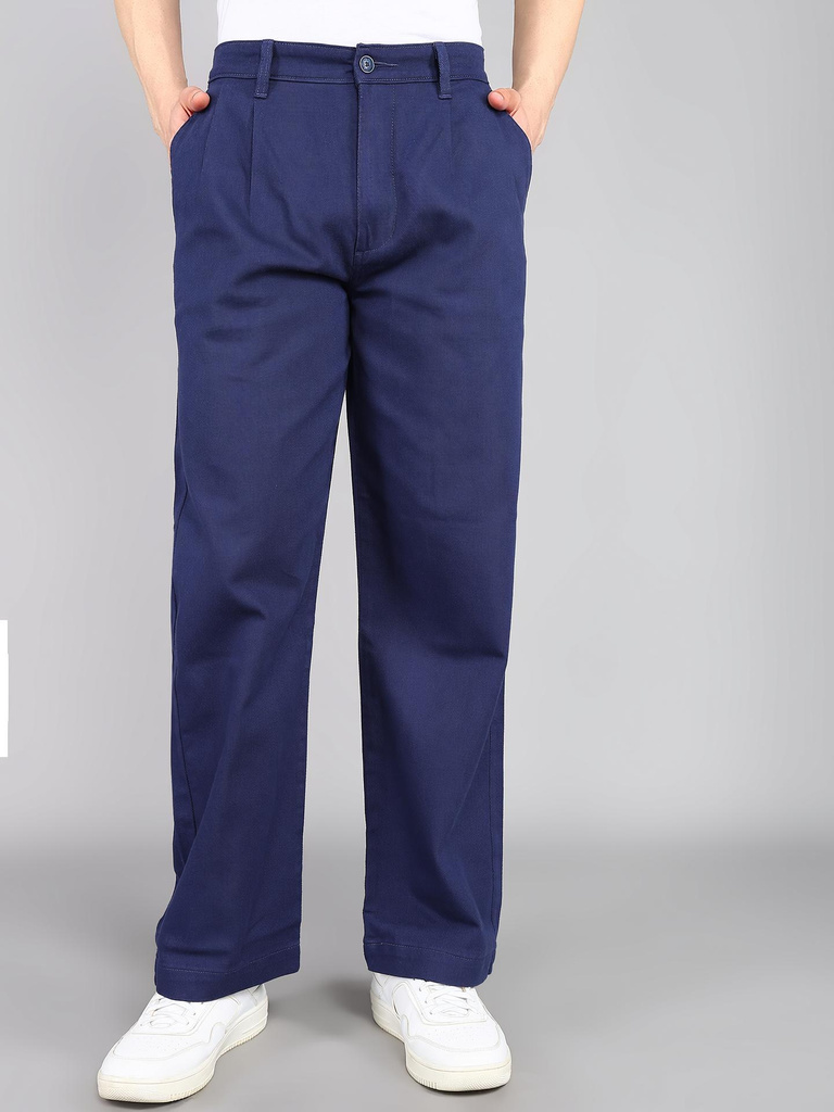 LEVI'S Loose Fit Men Blue Trousers