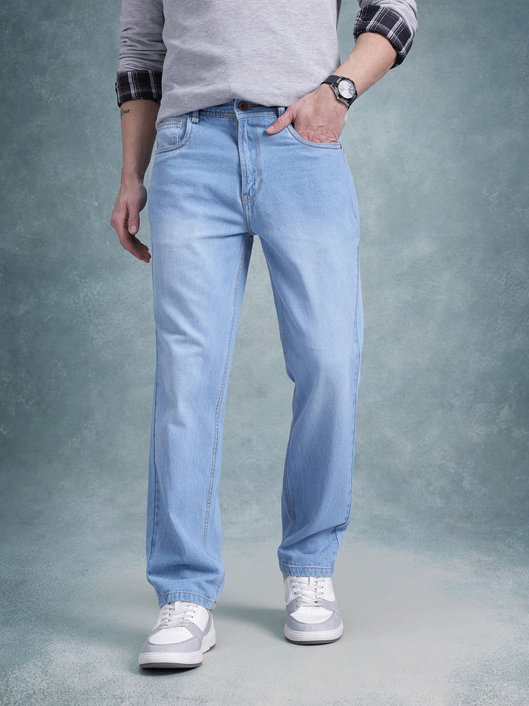 Roadster Regular Men Blue Jeans