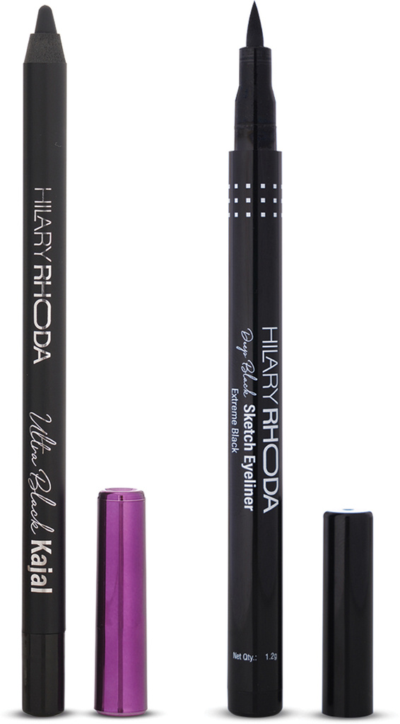 hilary rhoda ultra black kajal deep sketch eyeliner