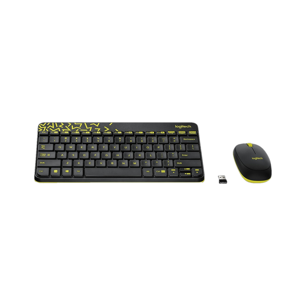 Logitech MK240 Wireless Keyboard and Mouse Combo