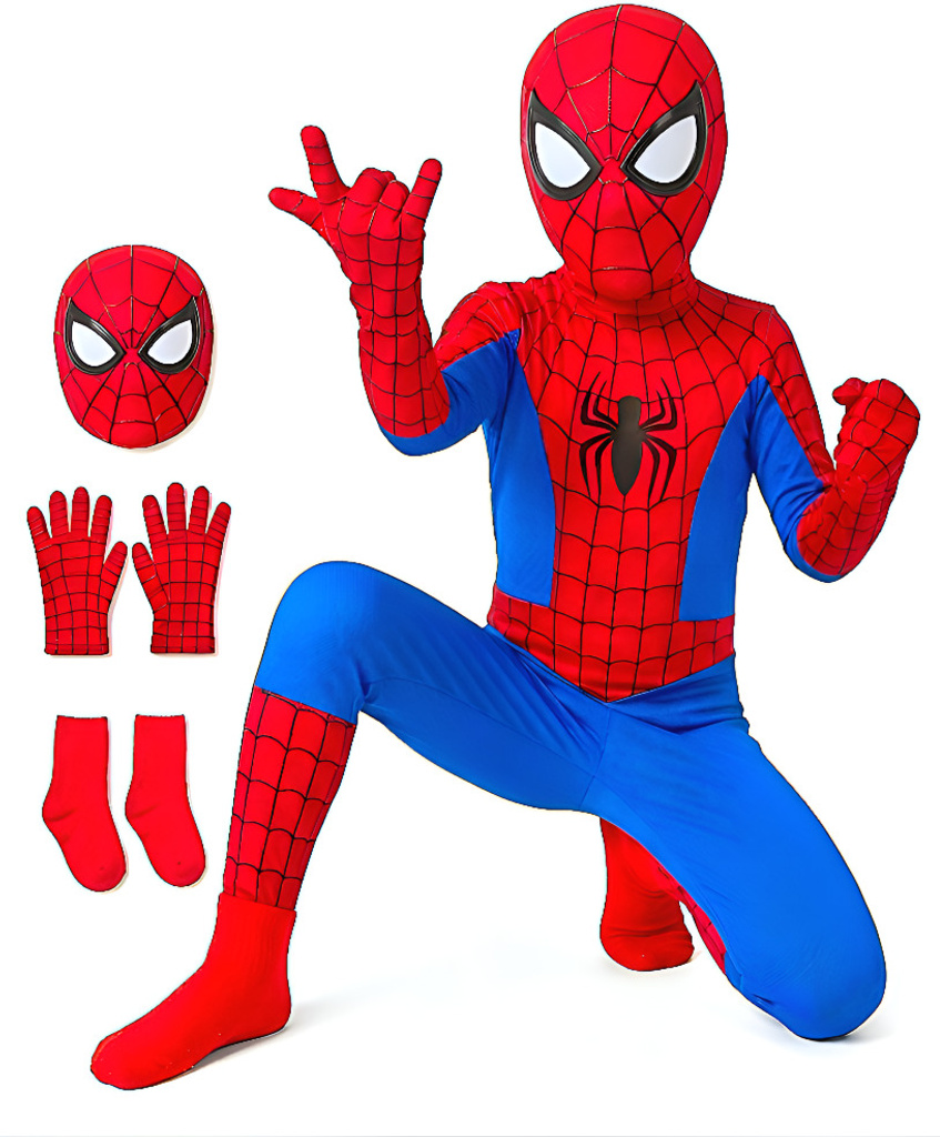 arcom Spiderman Kids Costume Wear